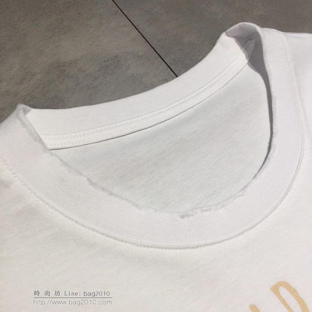 Givenchy短袖 19春夏新款 紀梵希白色男T恤  tzy1571